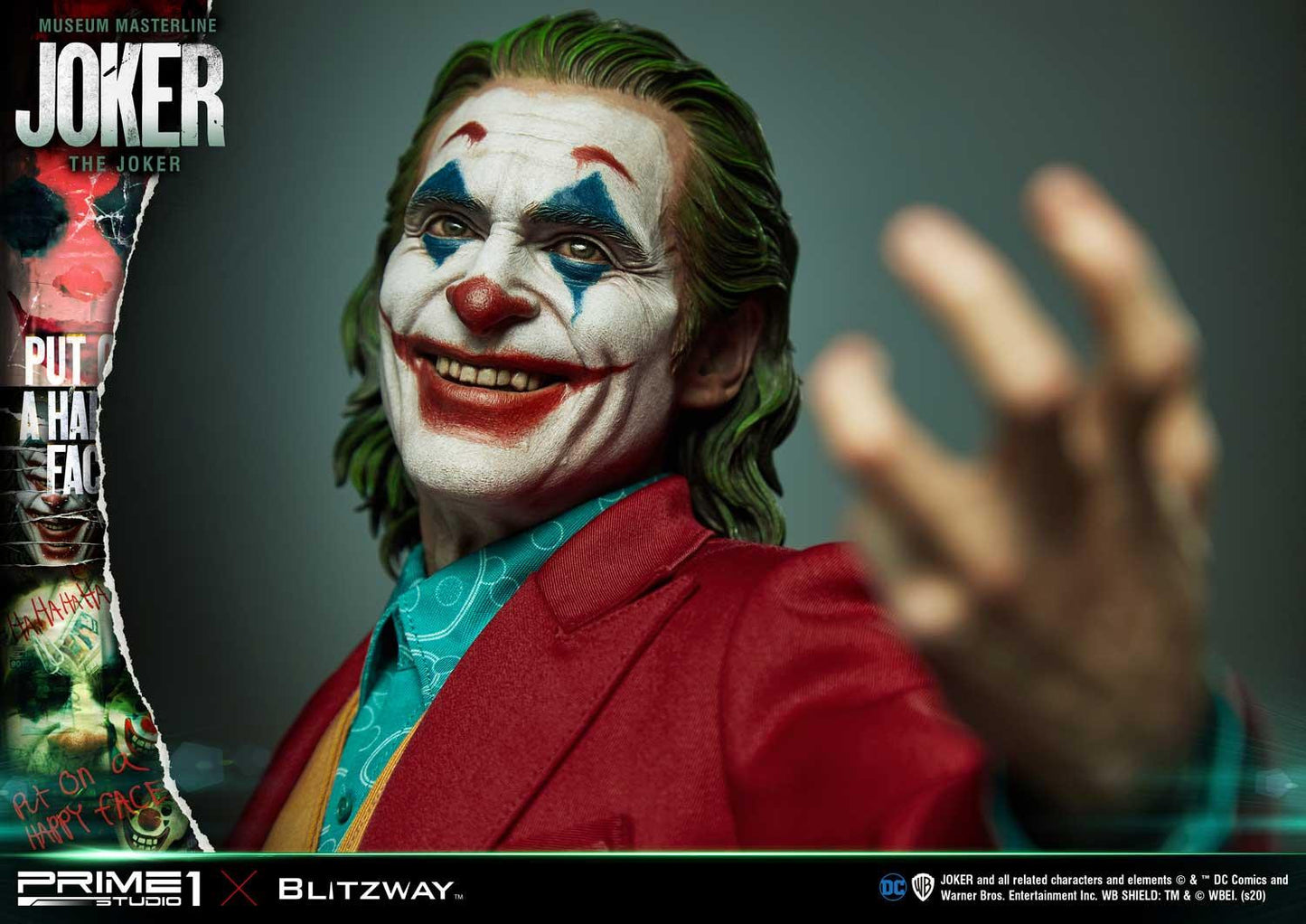 JOKER STATUE BONUS
