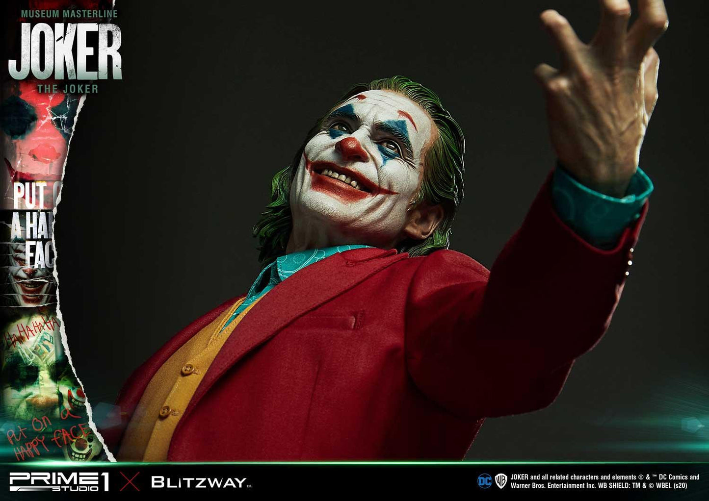 JOKER STATUE BONUS