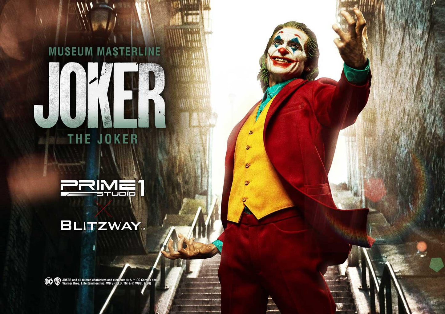 JOKER STATUE BONUS