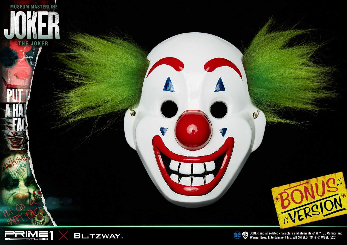 JOKER STATUE BONUS