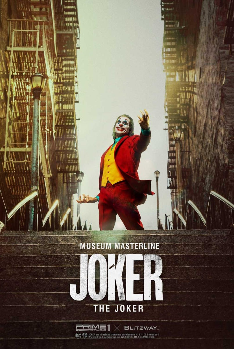 JOKER STATUE BONUS