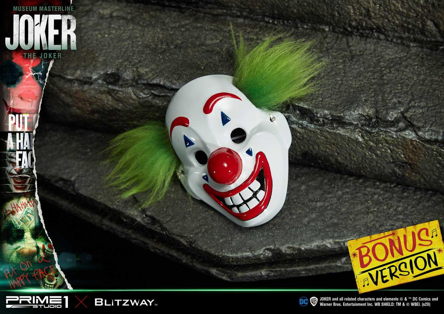 JOKER STATUE BONUS