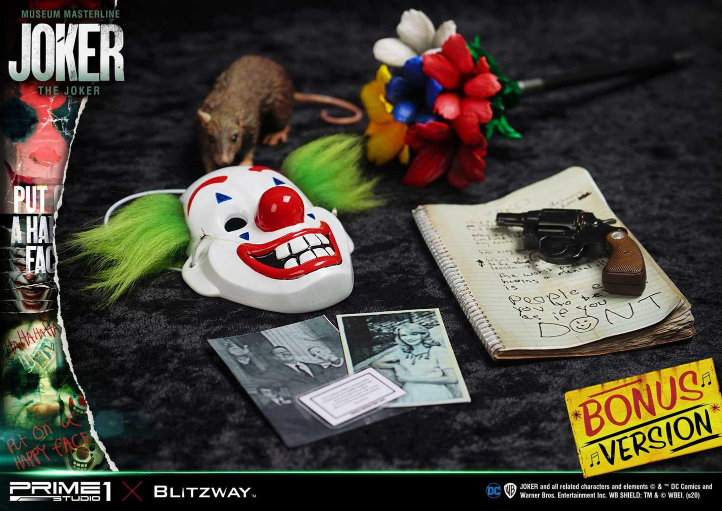 JOKER STATUE BONUS
