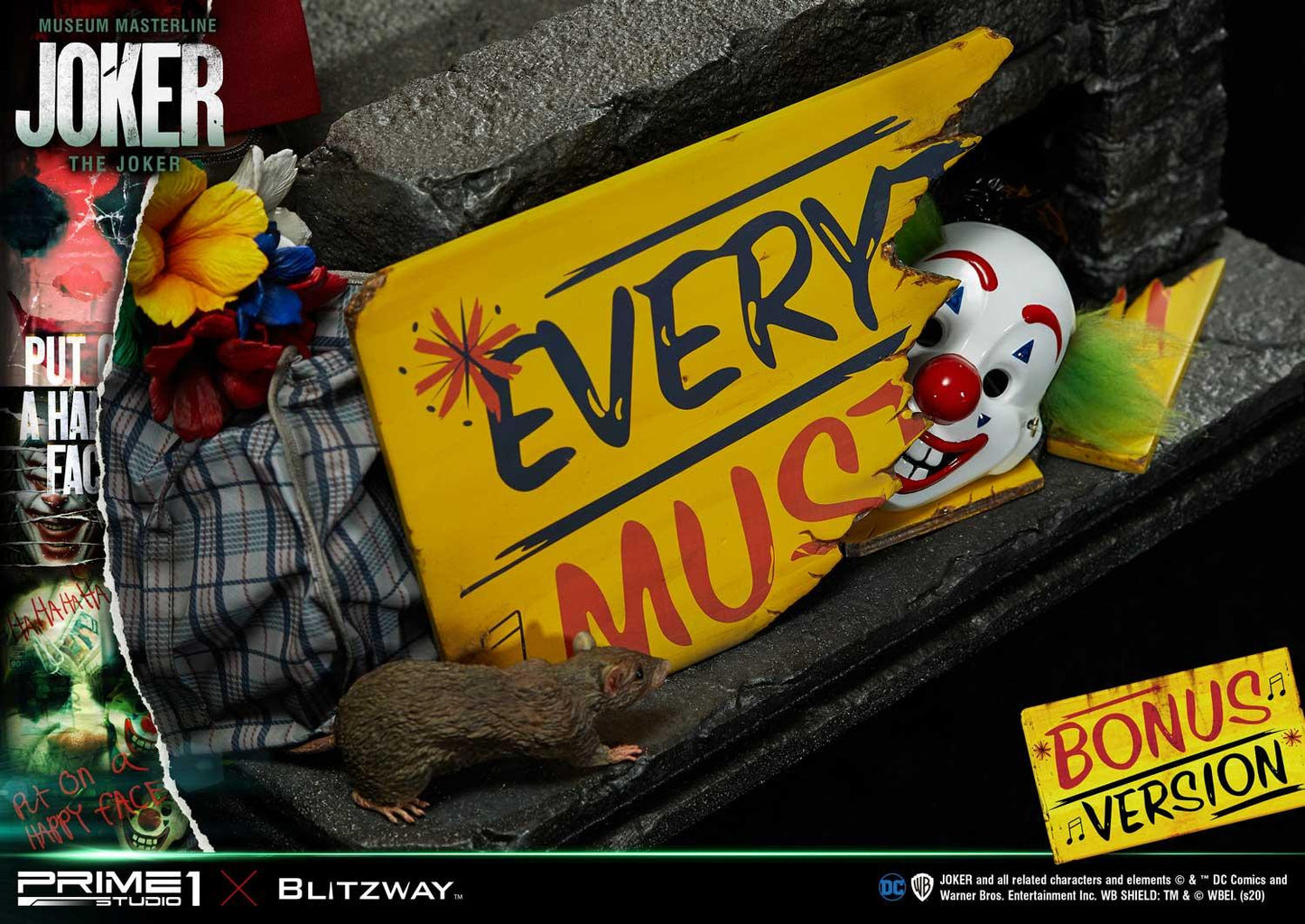 JOKER STATUE BONUS