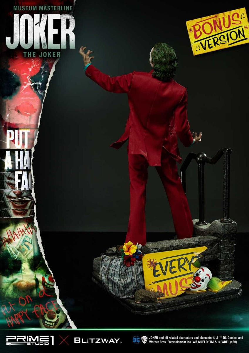 JOKER STATUE BONUS