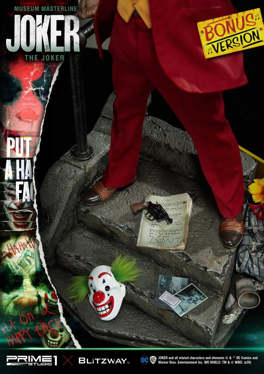 JOKER STATUE BONUS