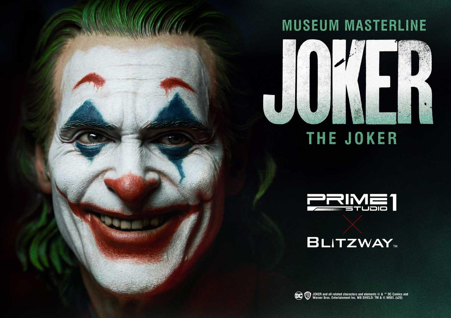JOKER STATUE BONUS