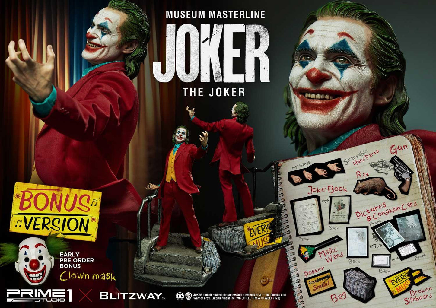 JOKER STATUE BONUS