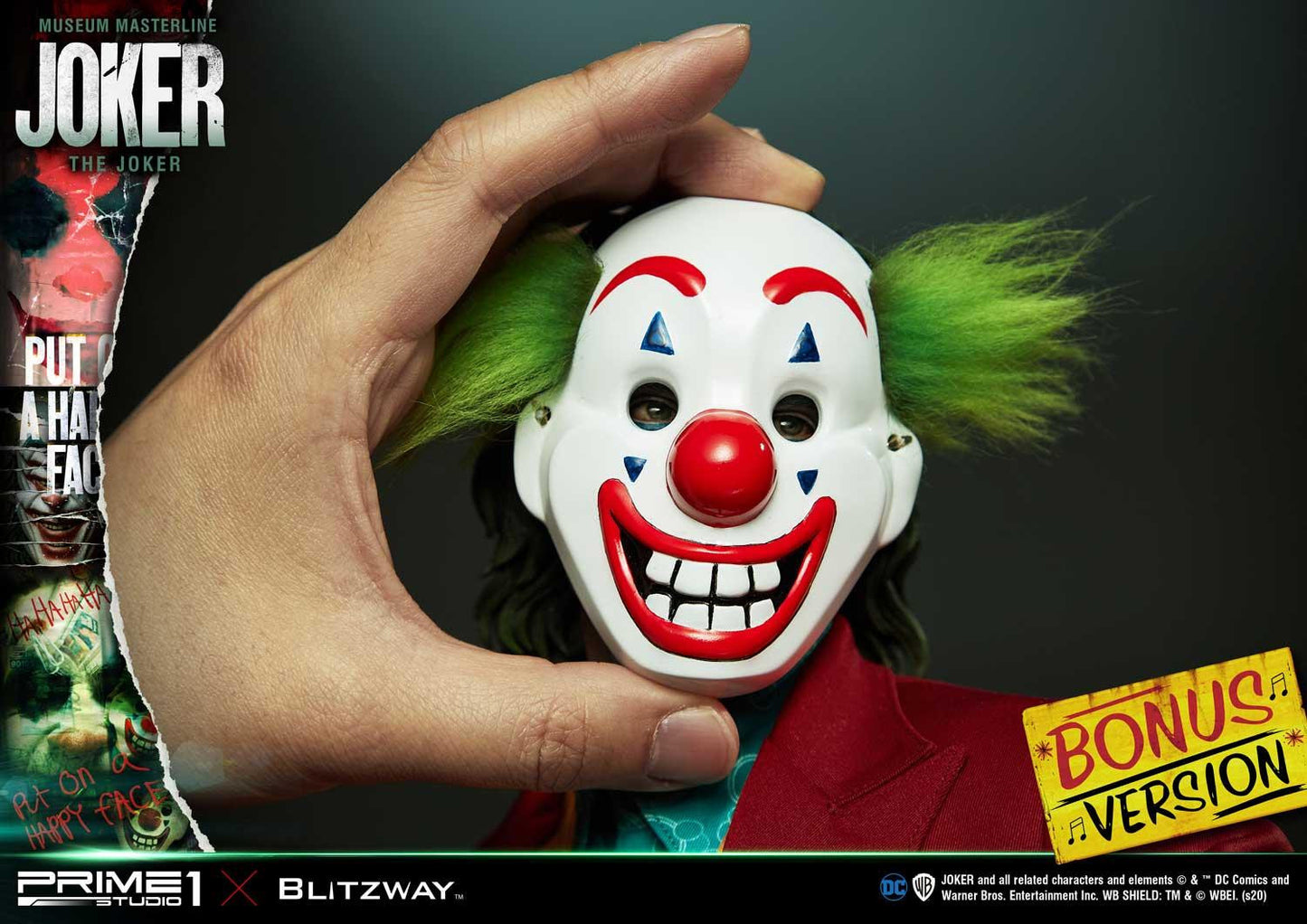 JOKER STATUE BONUS