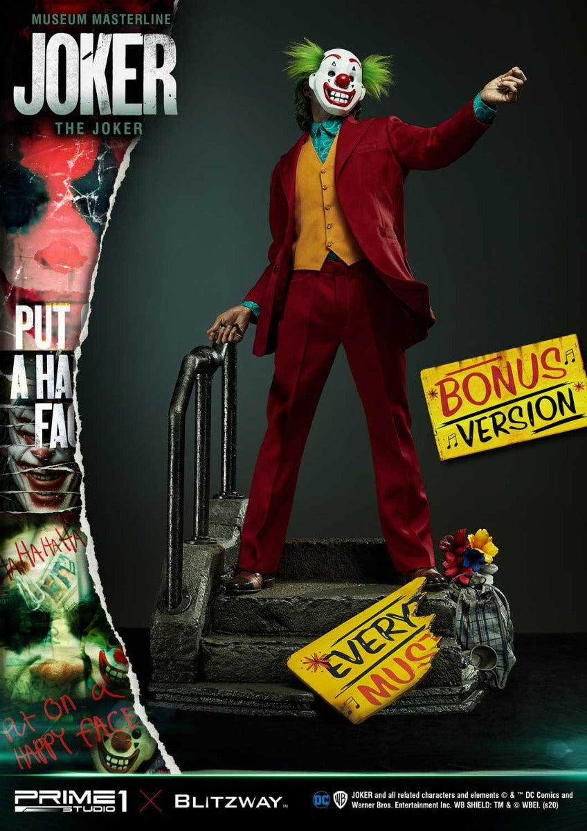 JOKER STATUE BONUS