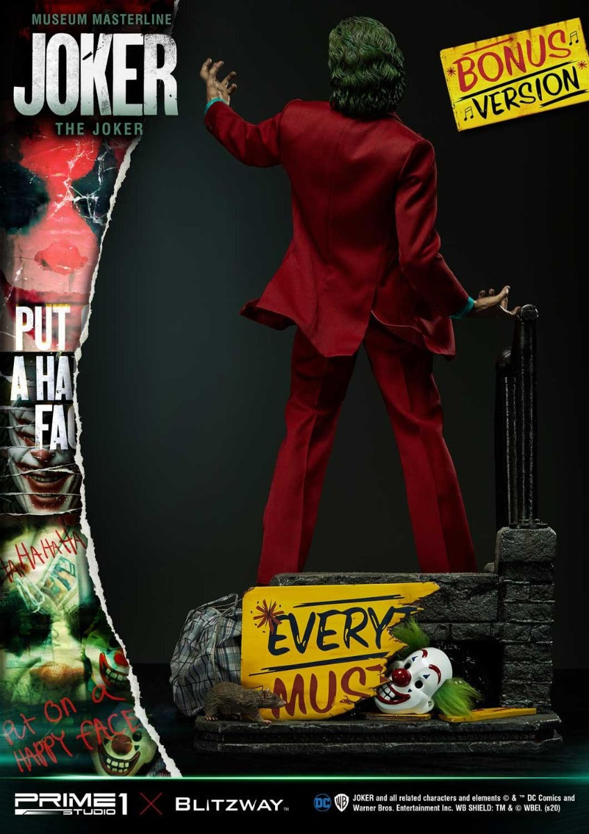 JOKER STATUE BONUS