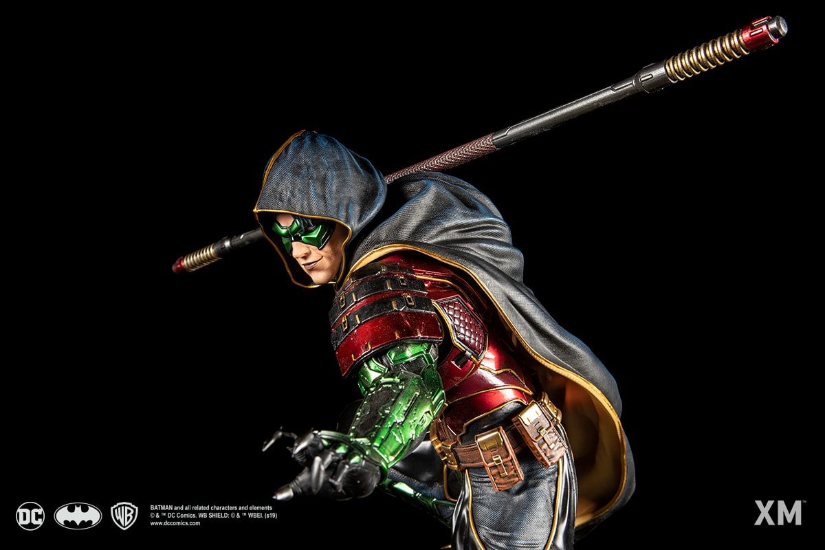 ROBIN SAMURAI