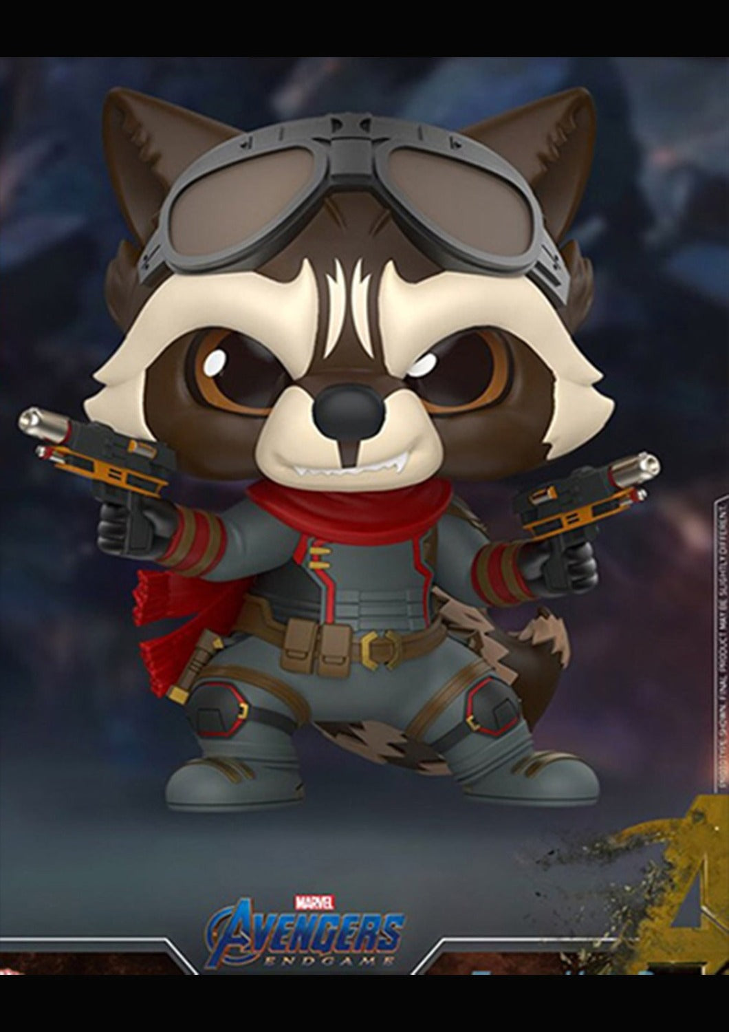 COSBABY AVENGERS ENDGAME ROCKET BOBBLE-HEAD COSB664