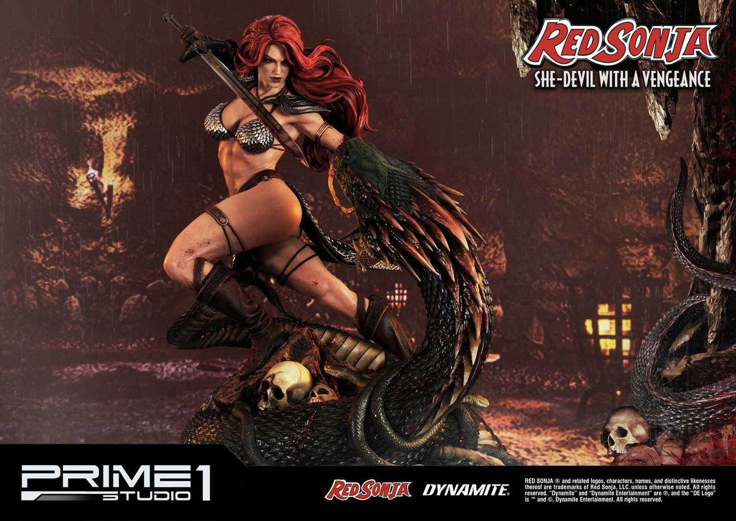 RED SONJA SHE-DEVIL WITH A VENGANCE