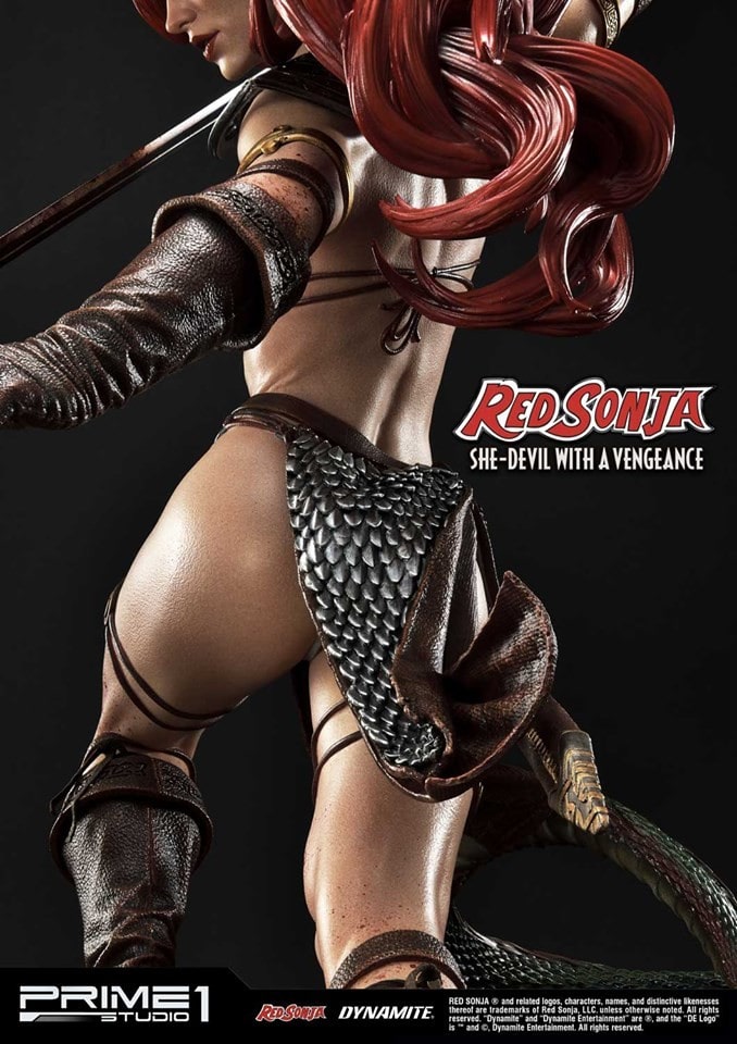 RED SONJA SHE-DEVIL WITH A VENGANCE