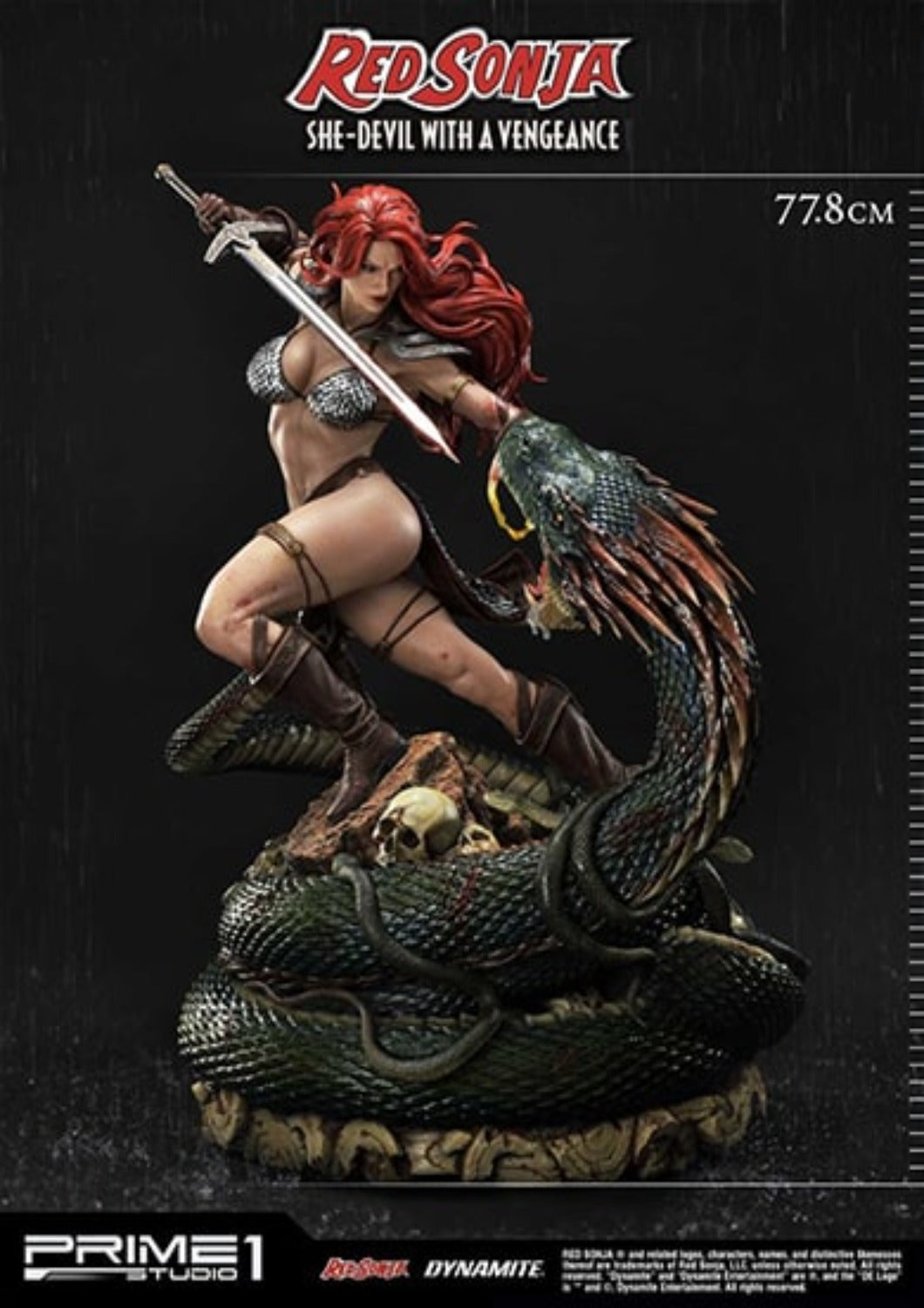 RED SONJA SHE-DEVIL WITH A VENGANCE
