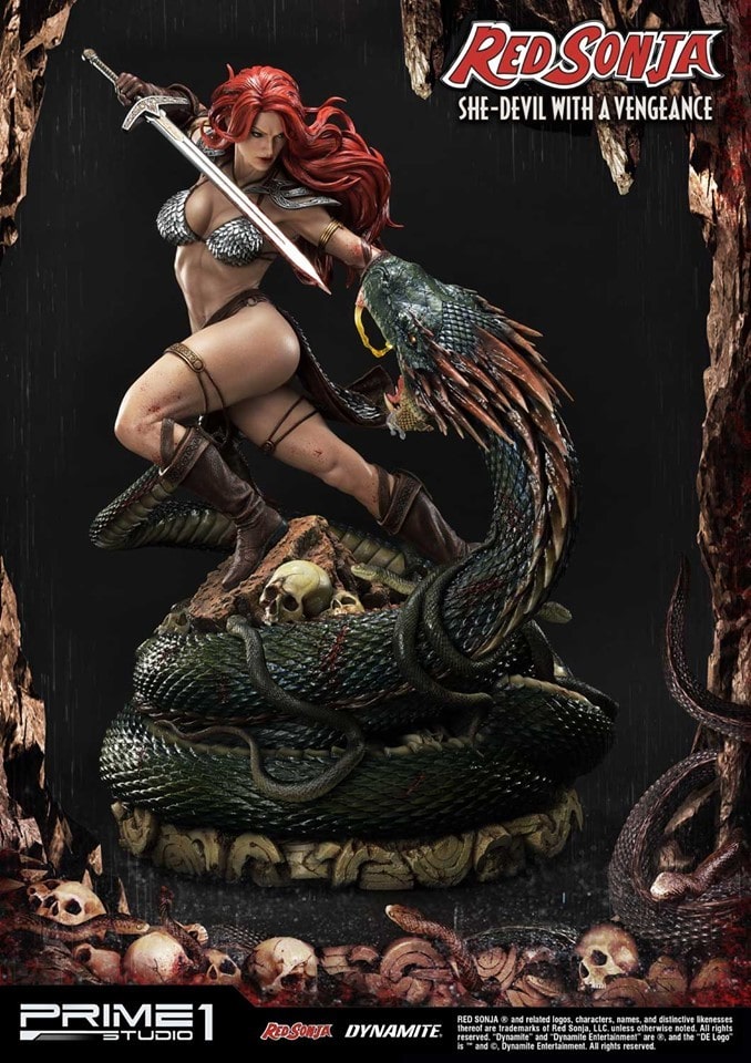 RED SONJA SHE-DEVIL WITH A VENGANCE
