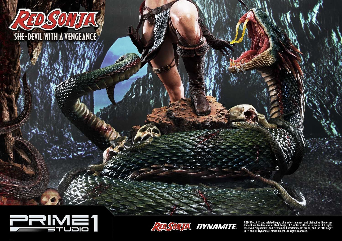 RED SONJA SHE-DEVIL WITH A VENGANCE