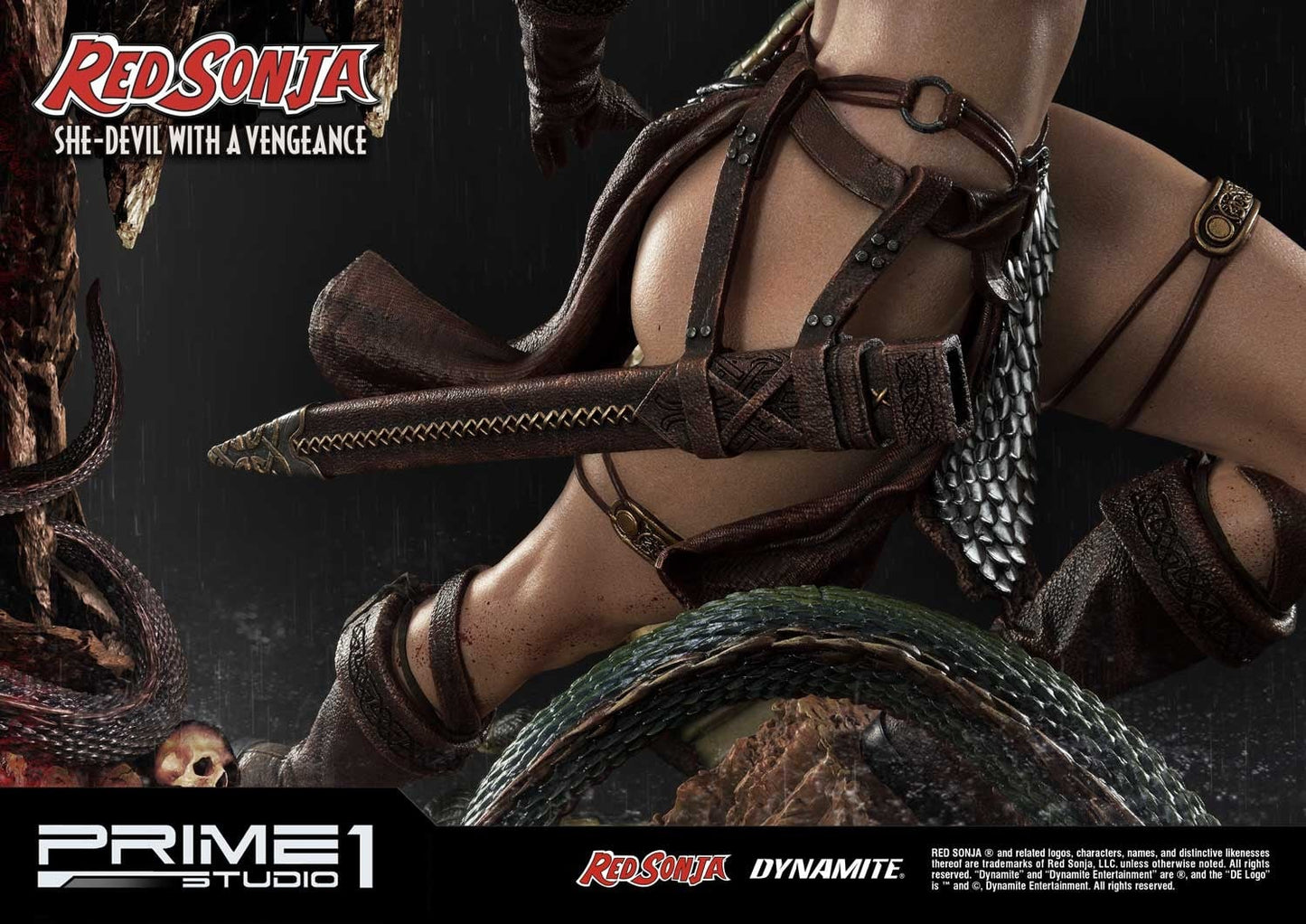 RED SONJA SHE-DEVIL WITH A VENGANCE