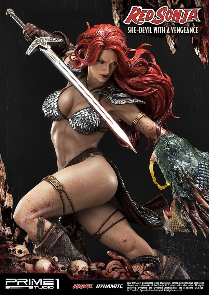 RED SONJA SHE-DEVIL WITH A VENGANCE