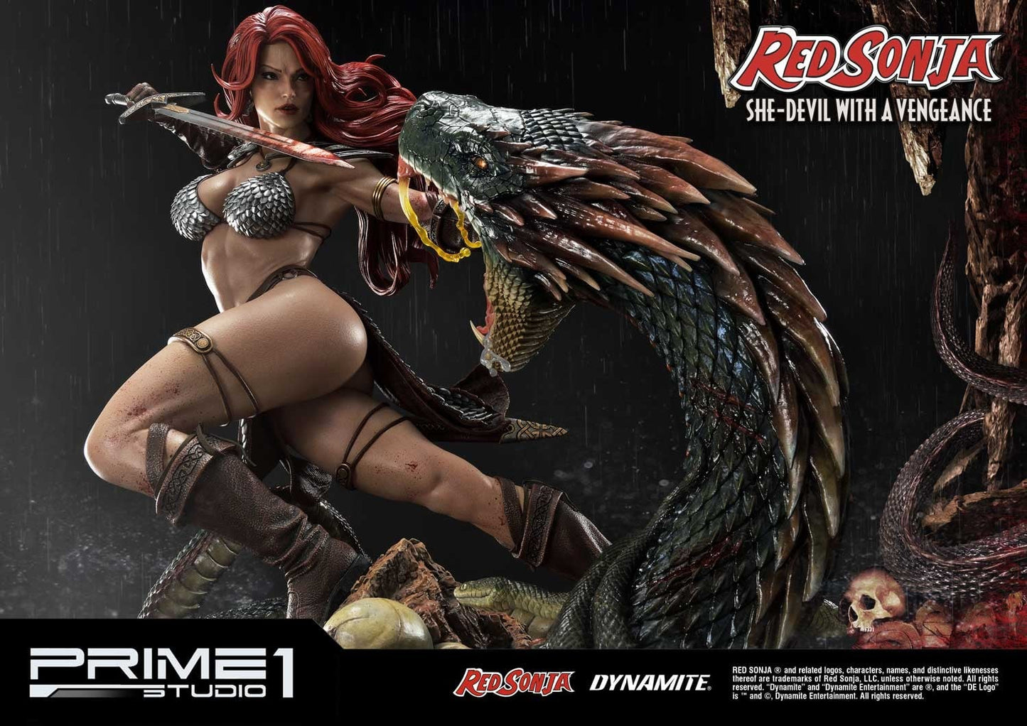 RED SONJA SHE-DEVIL WITH A VENGANCE