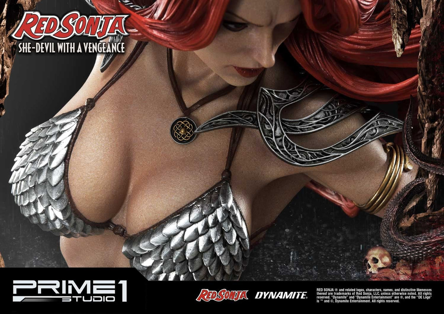 RED SONJA SHE-DEVIL WITH A VENGANCE