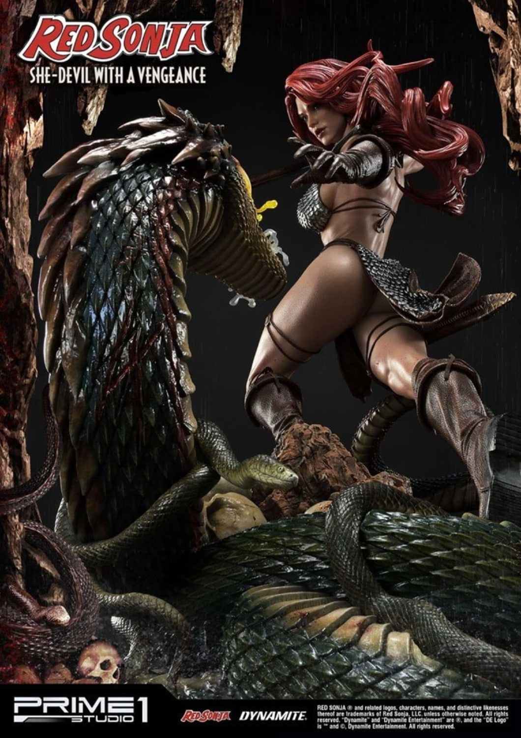 RED SONJA SHE-DEVIL WITH A VENGANCE