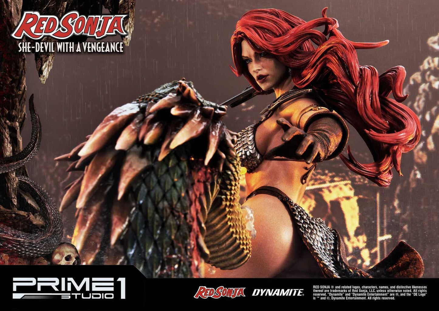 RED SONJA SHE-DEVIL WITH A VENGANCE