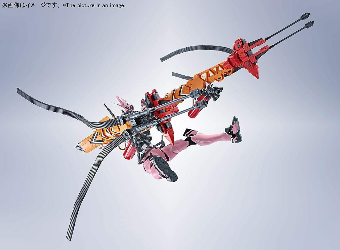 BANDAI RS 272CEVANGELION TYPE-08 B-ICC 59588 - Anotoys Collectibles