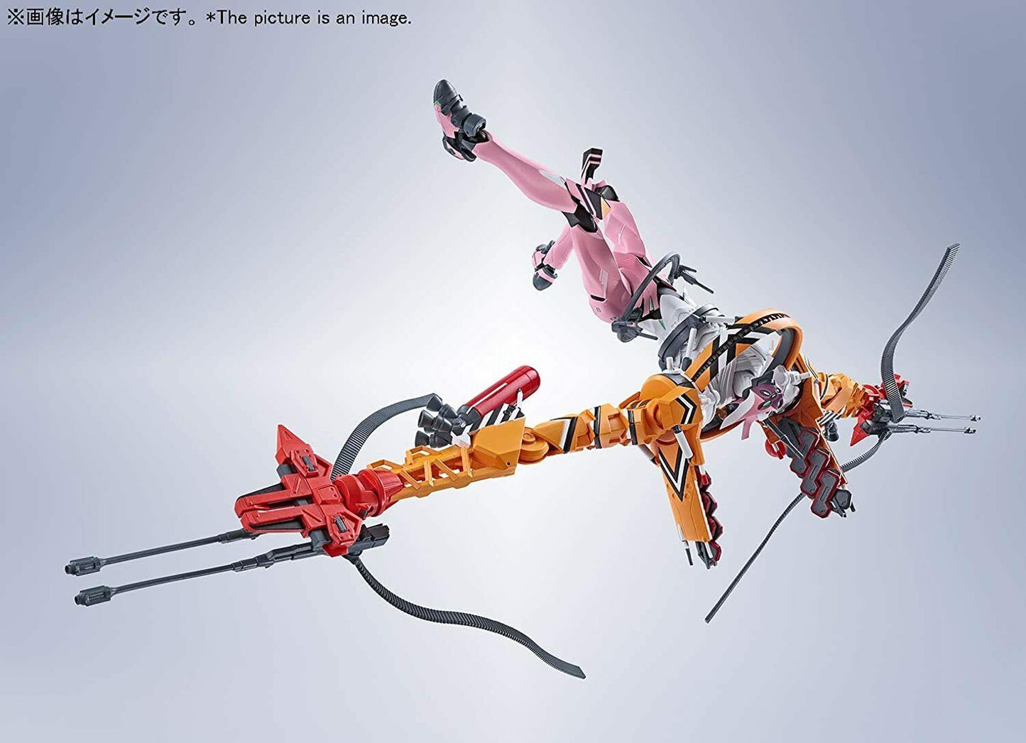 BANDAI RS 272CEVANGELION TYPE-08 B-ICC 59588 - Anotoys Collectibles