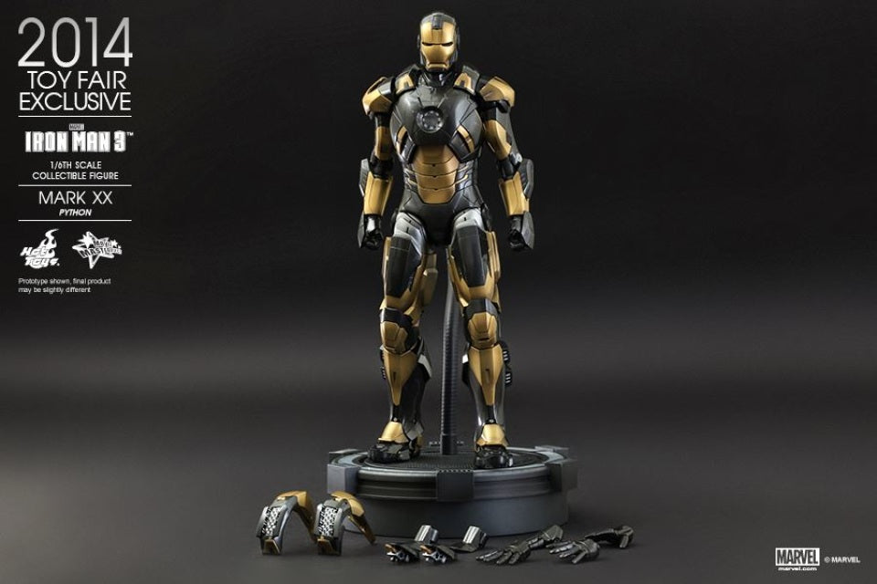 HOT TOYS MARVEL IRON MAN 3: MARK XX (20) PYTHON - MMS248 - Anotoys Collectibles