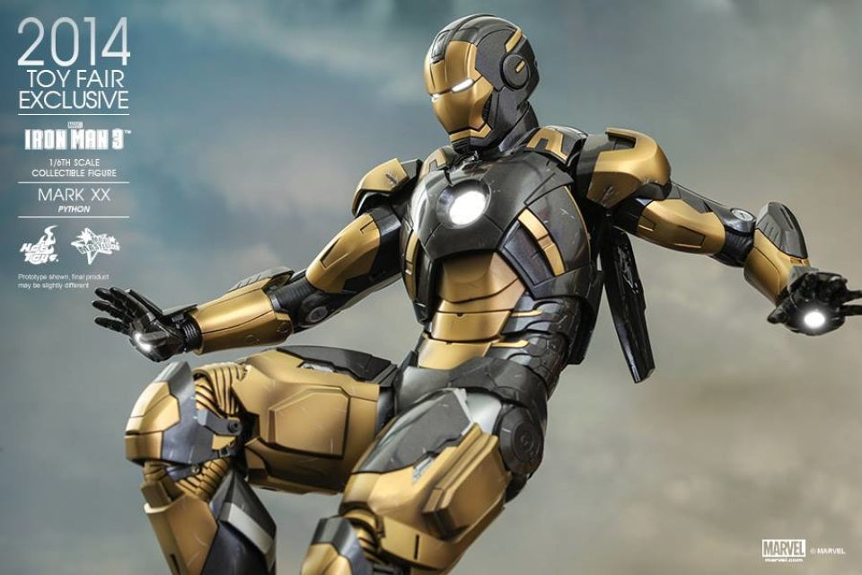 HOT TOYS MARVEL IRON MAN 3: MARK XX (20) PYTHON - MMS248 - Anotoys Collectibles