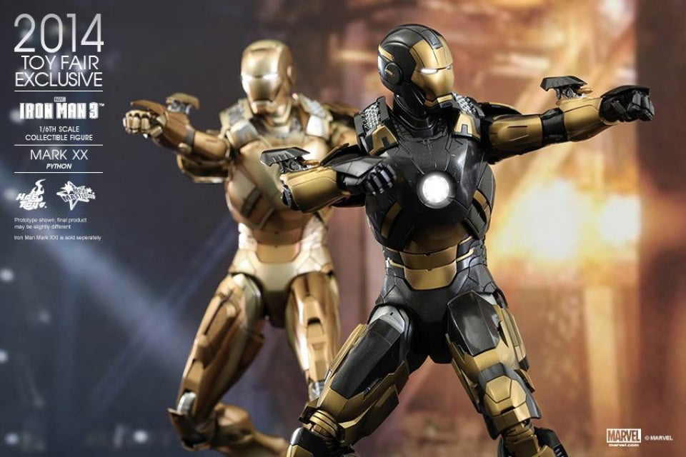 HOT TOYS MARVEL IRON MAN 3: MARK XX (20) PYTHON - MMS248 - Anotoys Collectibles