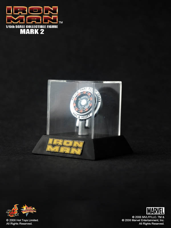 HOT TOYS MARVEL  IRON MAN: IRON MAN MARK II - MMS78 - Anotoys Collectibles