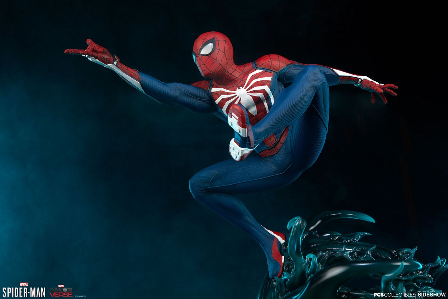SPIDERMAN ADVANCED SUIT