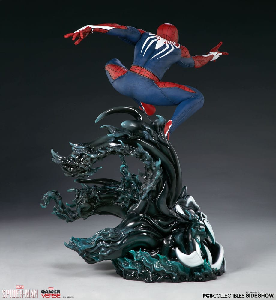 SPIDERMAN ADVANCED SUIT
