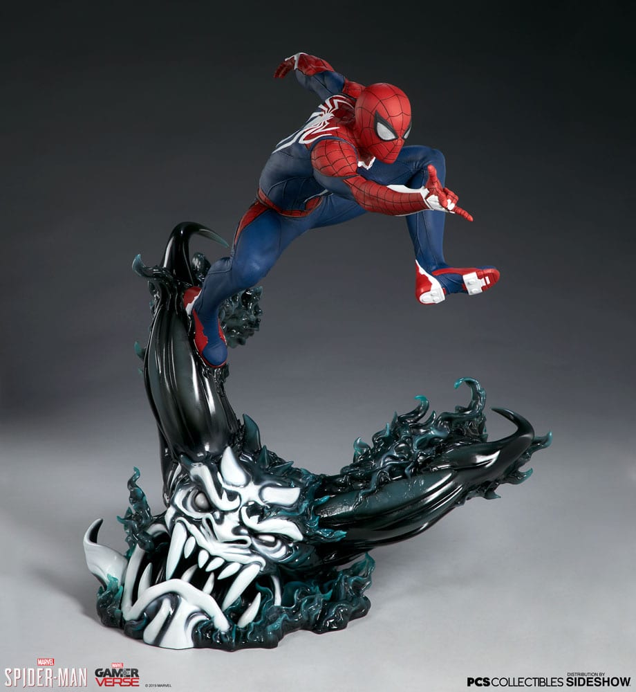 SPIDERMAN ADVANCED SUIT