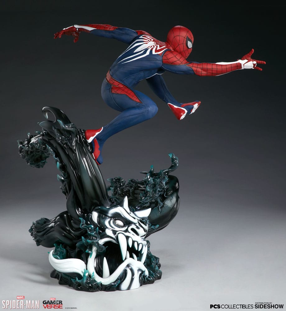 SPIDERMAN ADVANCED SUIT
