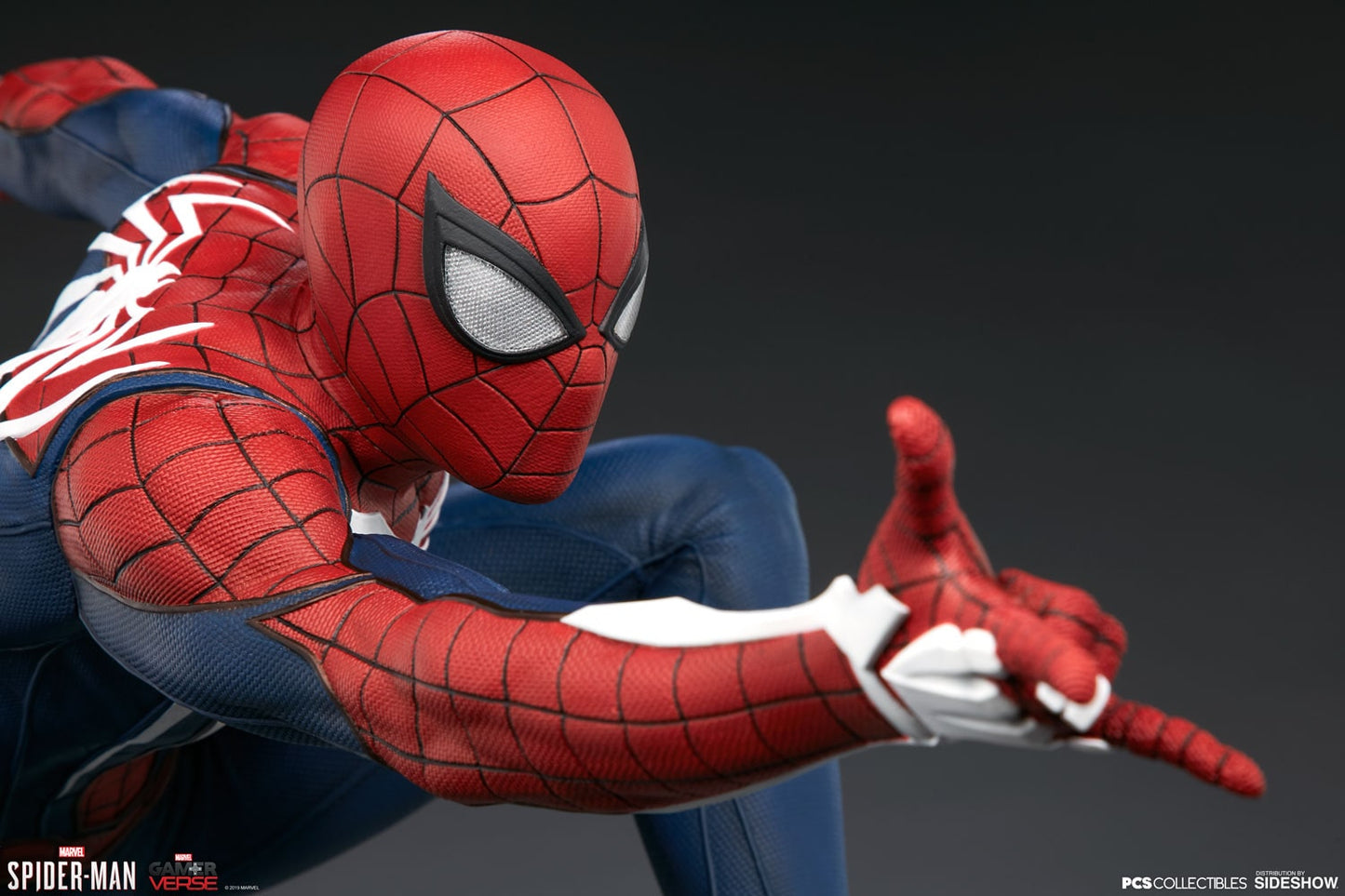 SPIDERMAN ADVANCED SUIT
