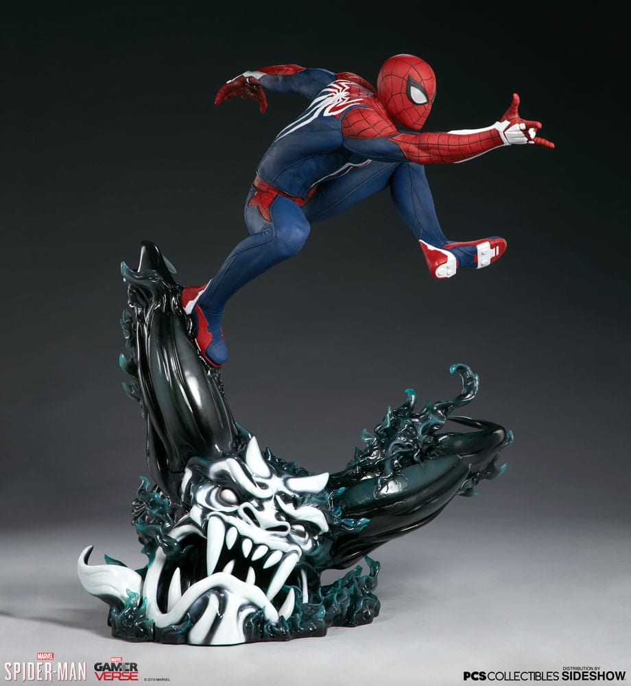 SPIDERMAN ADVANCED SUIT