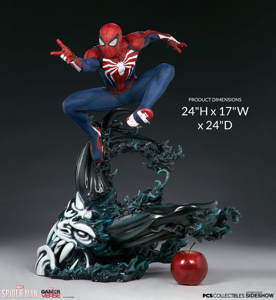 SPIDERMAN ADVANCED SUIT