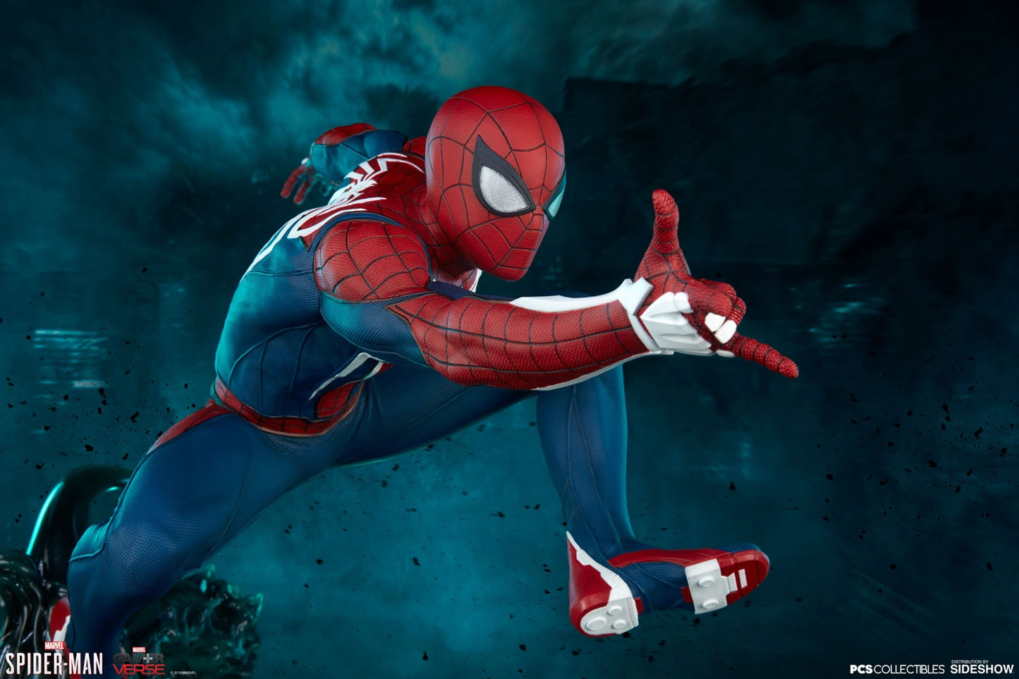 SPIDERMAN ADVANCED SUIT
