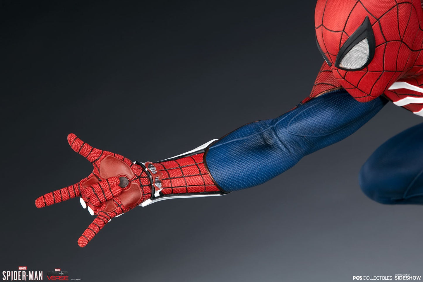 SPIDERMAN ADVANCED SUIT