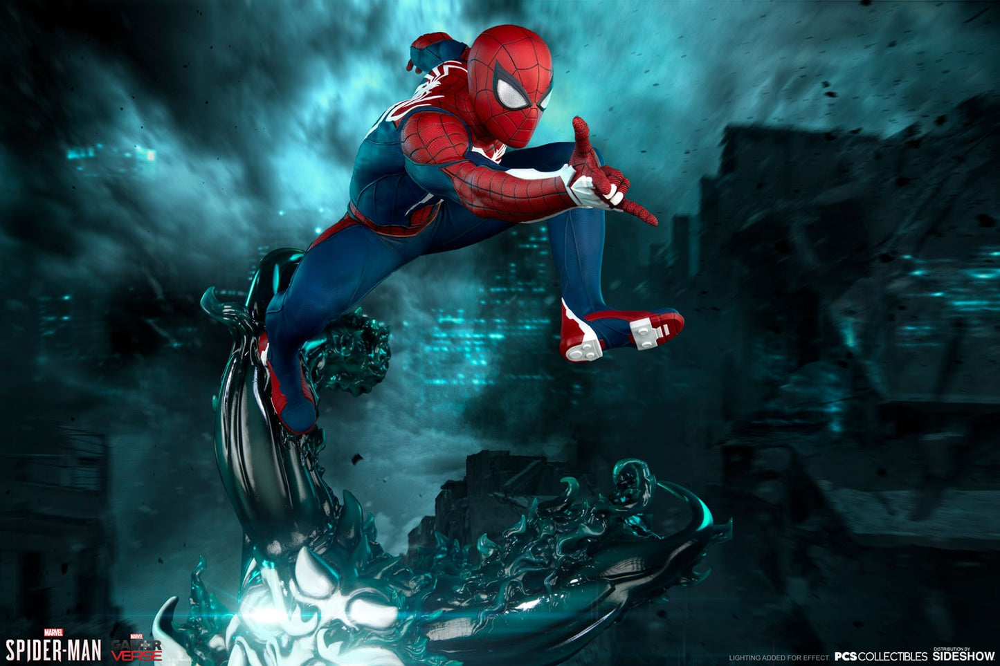SPIDERMAN ADVANCED SUIT
