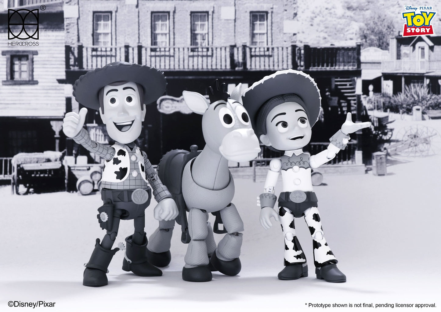 WOODY & JESSIE & BULLSEYE
