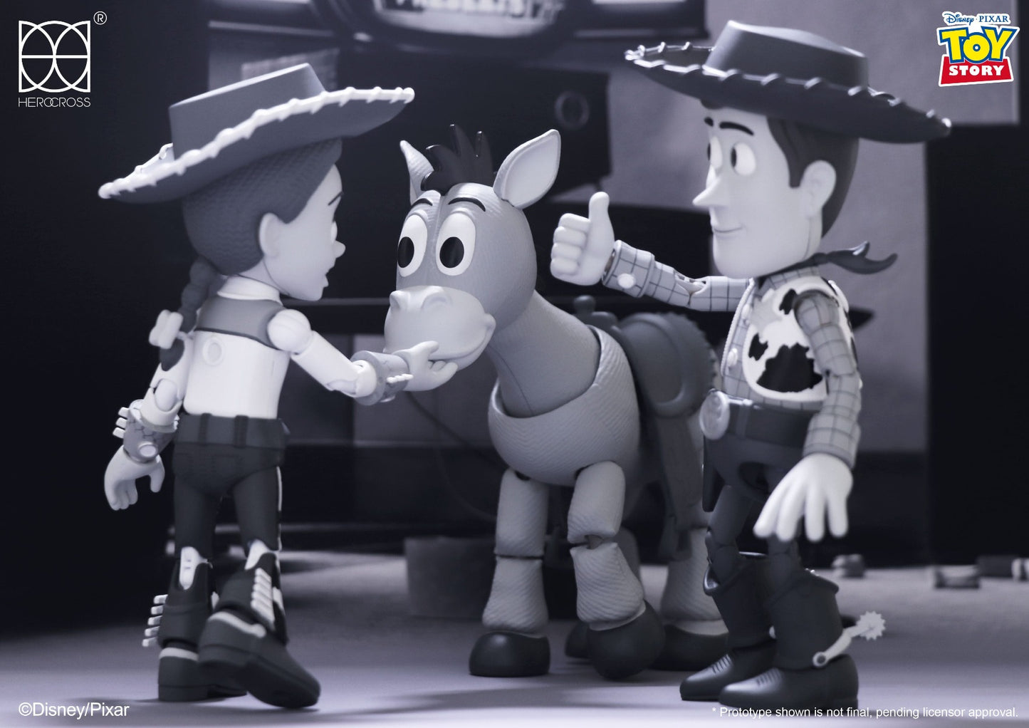 WOODY & JESSIE & BULLSEYE