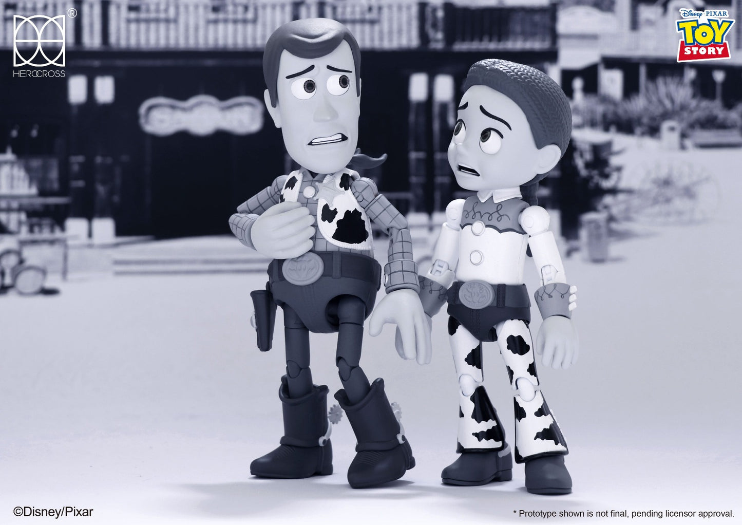 WOODY & JESSIE & BULLSEYE