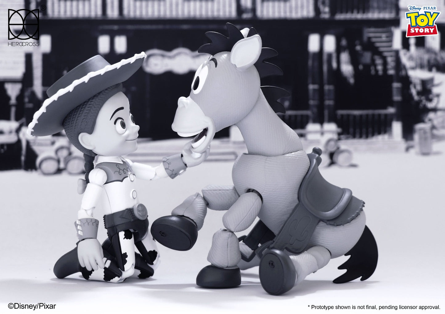 WOODY & JESSIE & BULLSEYE