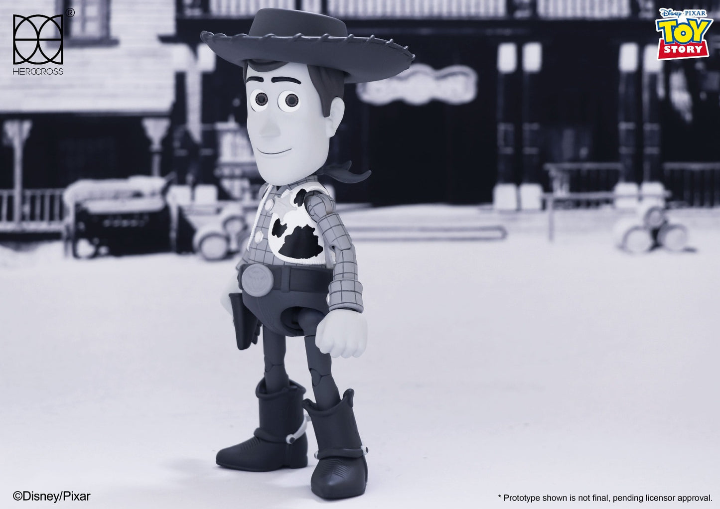 WOODY & JESSIE & BULLSEYE