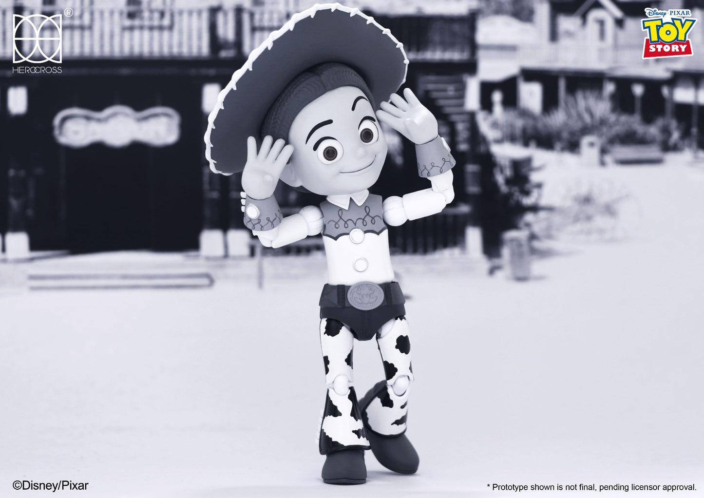 WOODY & JESSIE & BULLSEYE